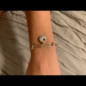 Diamond April birthstone Alex and ani charm